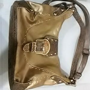 Beautiful , unique kathy van Zeeland purse,